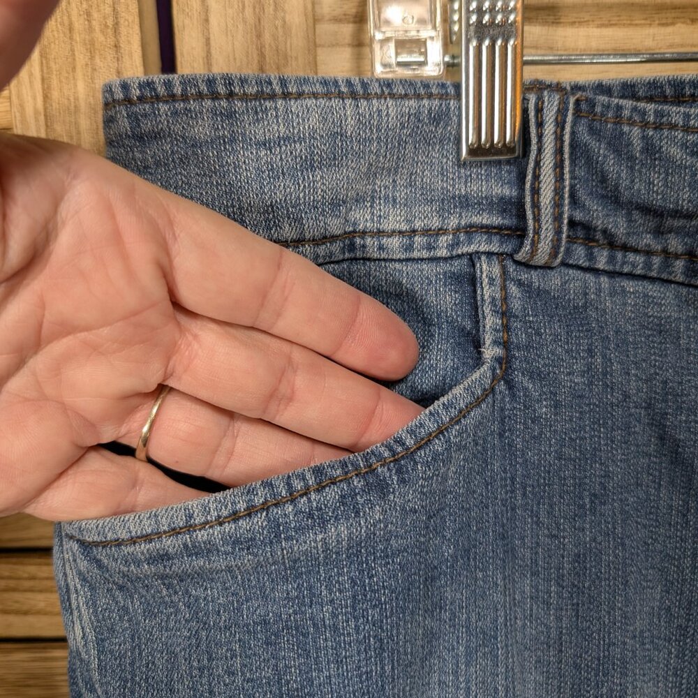 Chaps Capri Jeans Pants Size 18W - Picture 5 of 15